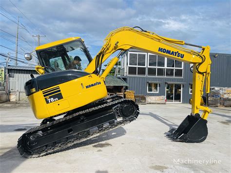 komatsu mini excavator pc78uu|pc78us excavators.